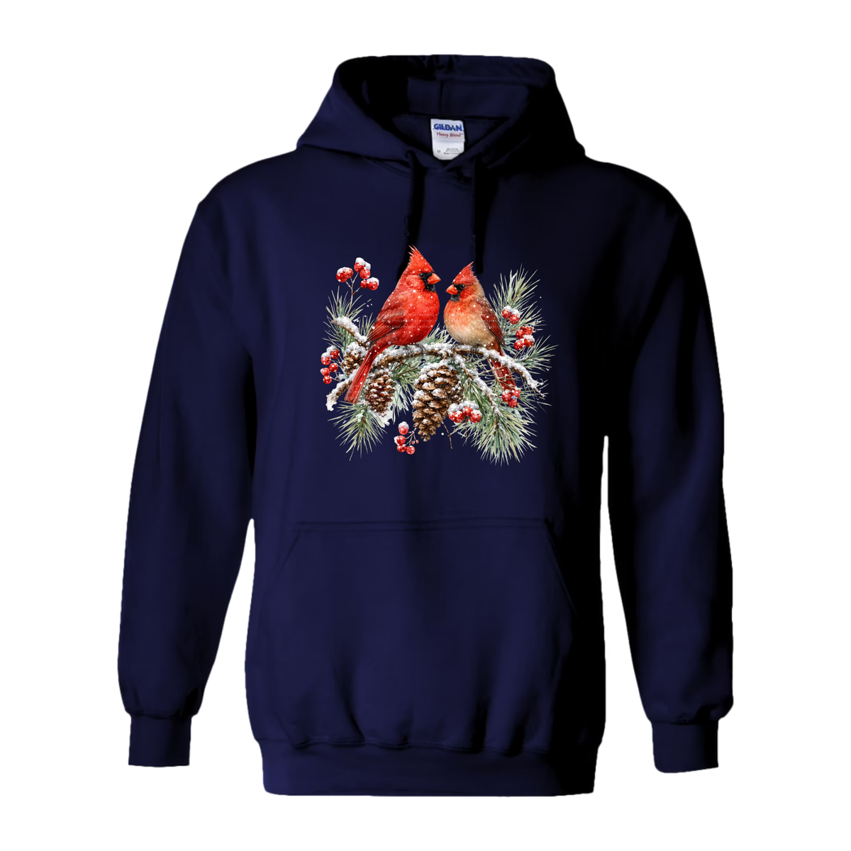 Perching Cardinals Sweatshirt