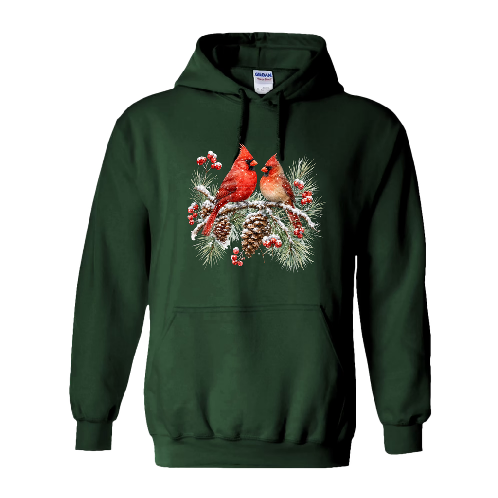 Perching Cardinals Sweatshirt