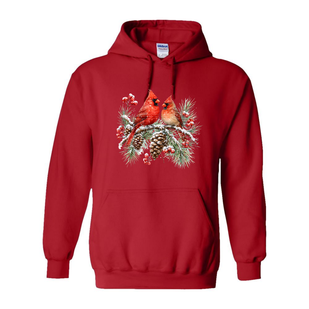 Perching Cardinals Sweatshirt