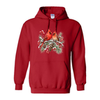 Perching Cardinals Sweatshirt