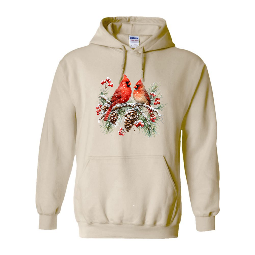 Perching Cardinals Sweatshirt