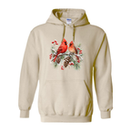 Perching Cardinals Sweatshirt