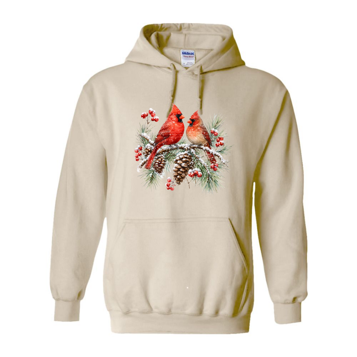 Perching Cardinals Sweatshirt