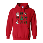 Santa-Bow-Tree Sweatshirt