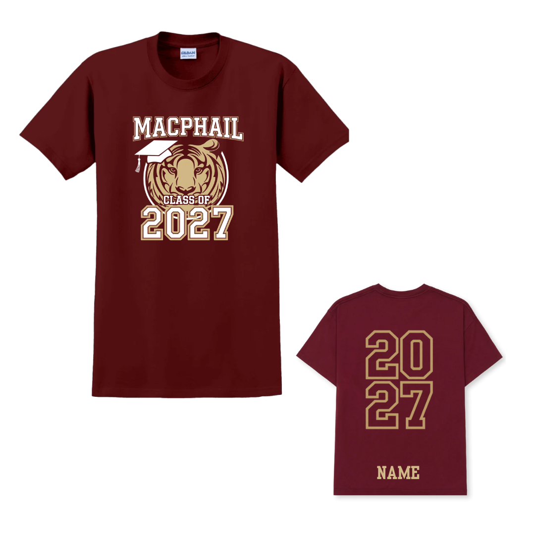 Macphail Class of 2027 Tshirt