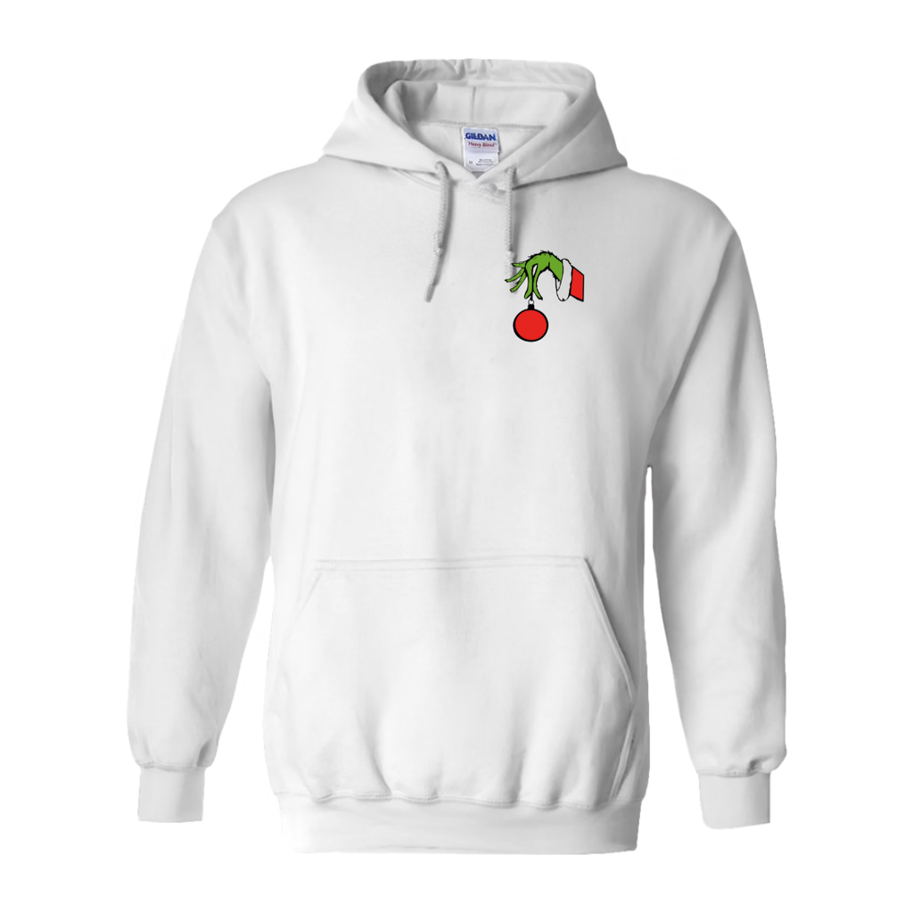 Grinch Hand Sweatshirt