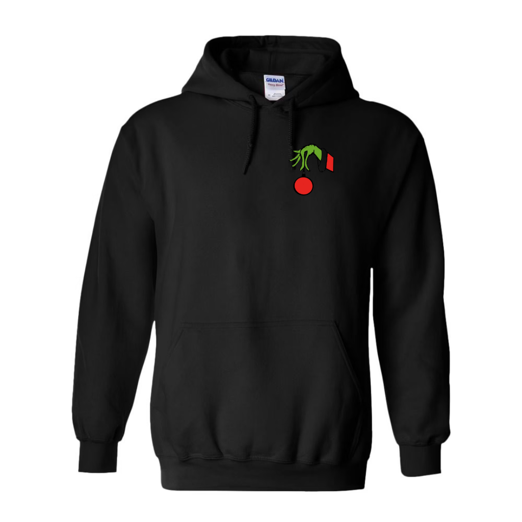 Grinch Hand Sweatshirt