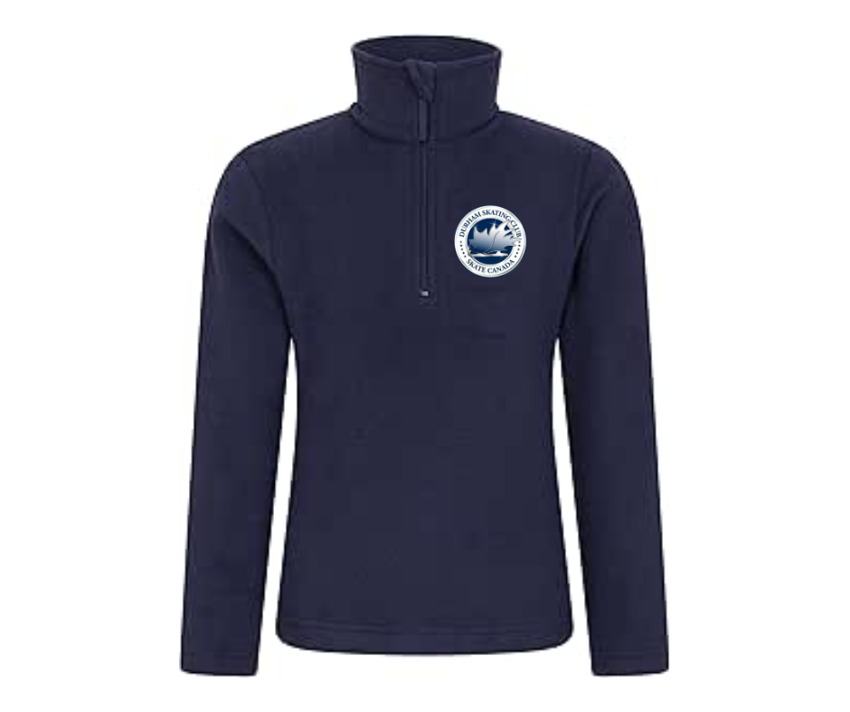 Durham Skating Club Fleece Quarter Zip