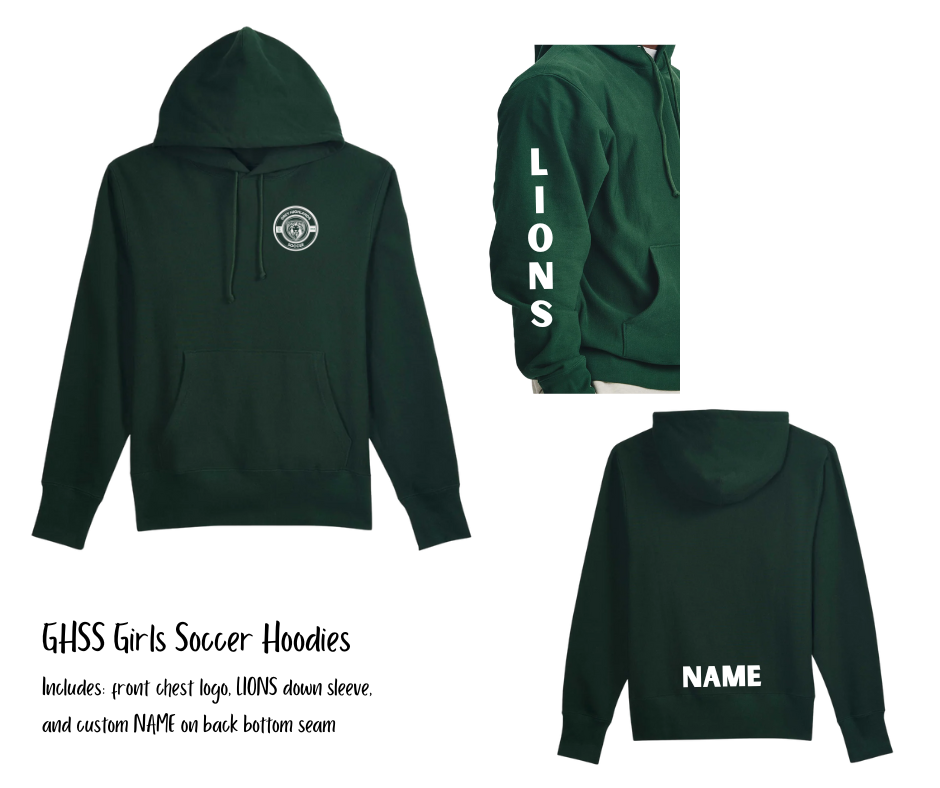 GHSS Girls Soccer Hoodie
