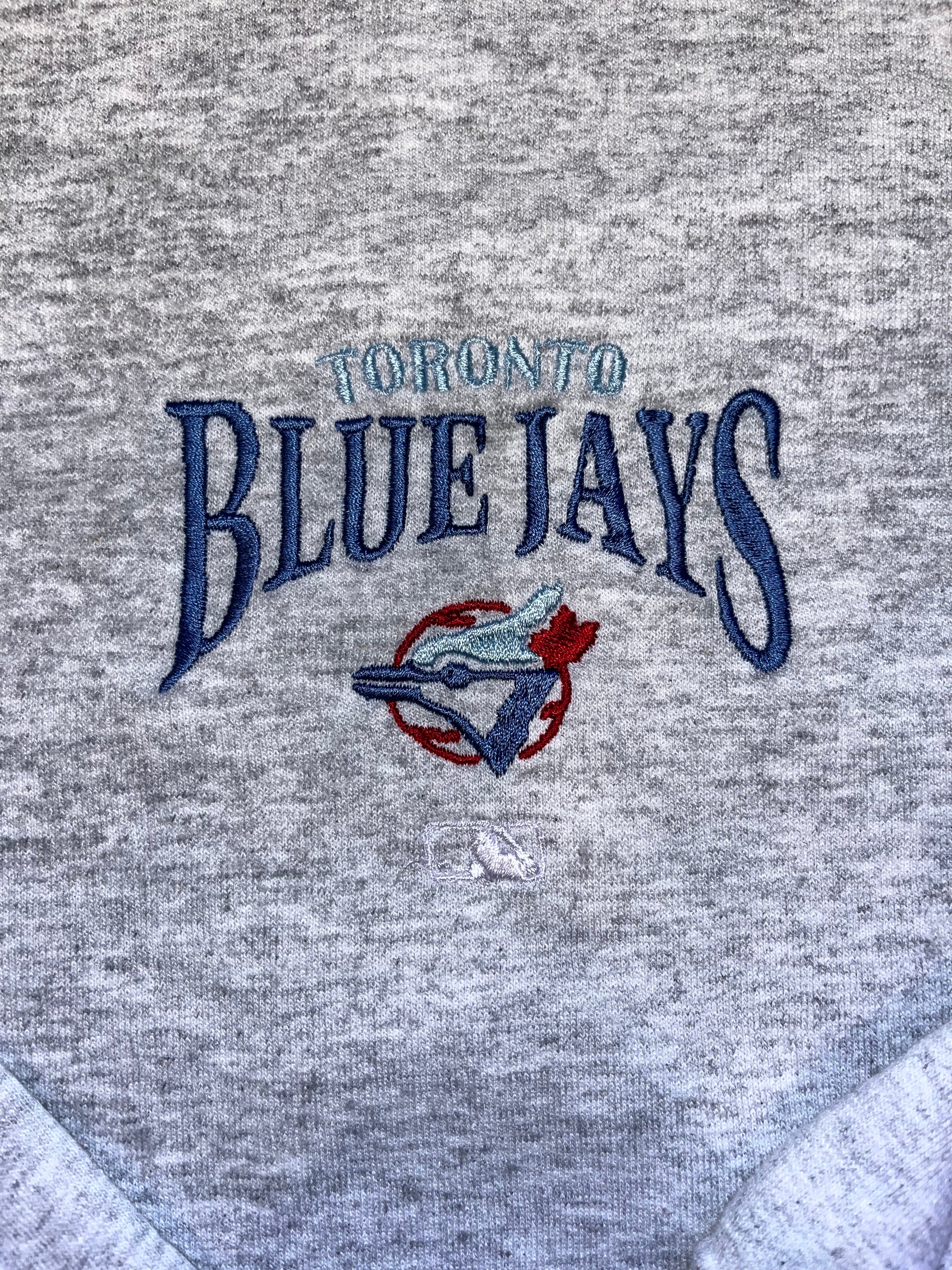 Blue Jays Embroidery Sweatshirt