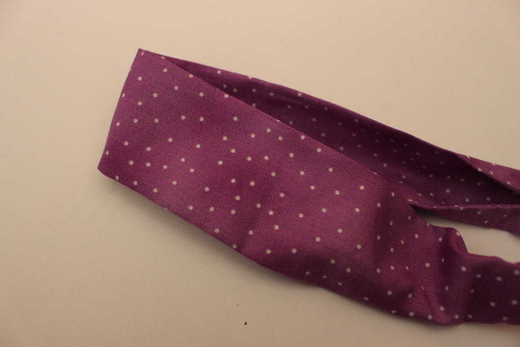 Pink dots Headband