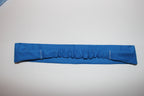 Blue dots Headband