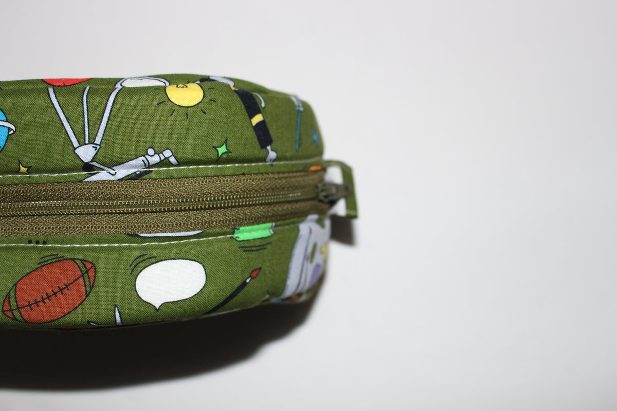 Green School Pencil Case
