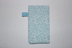 Blue Vines Sunglass Case