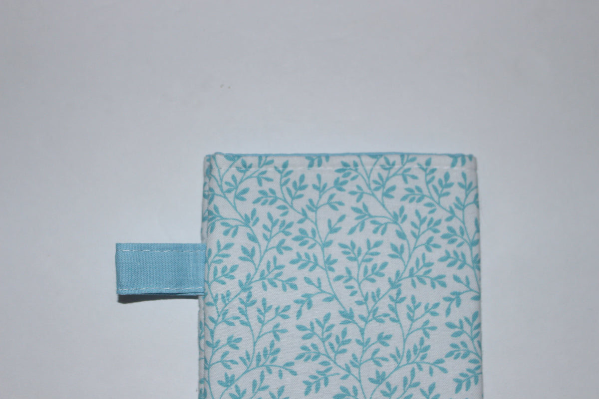 Blue Vines Sunglass Case