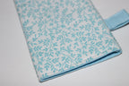 Blue Vines Sunglass Case