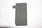 Plain Grey Sunglass Case