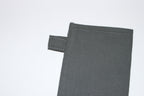 Plain Grey Sunglass Case