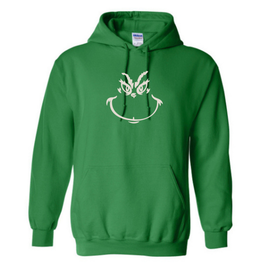 Grinch Faces Sweatshirt
