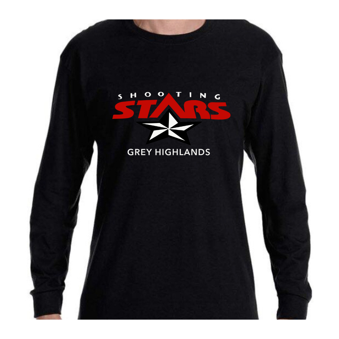 Shooting Stars Cotton Long Sleeve