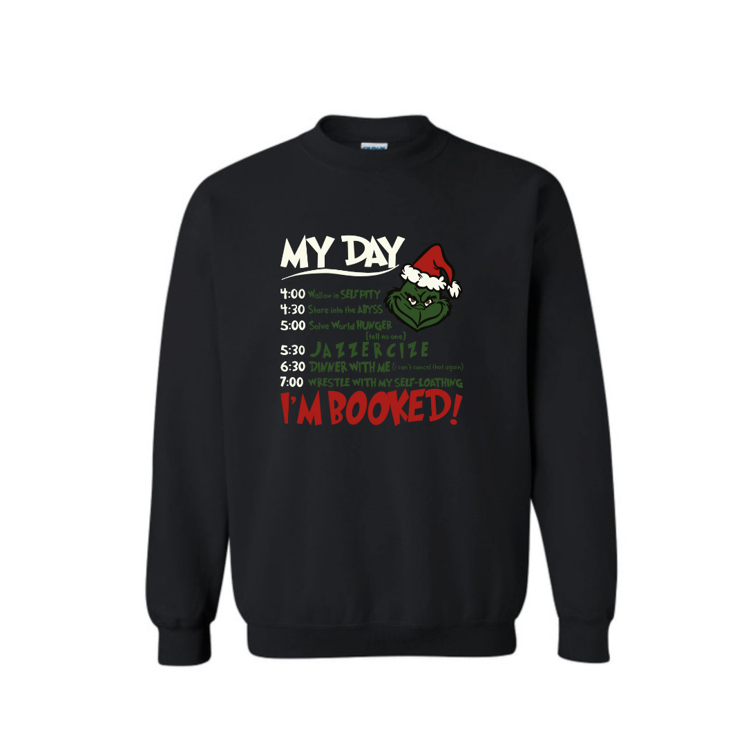 Grinch Day Sweatshirt
