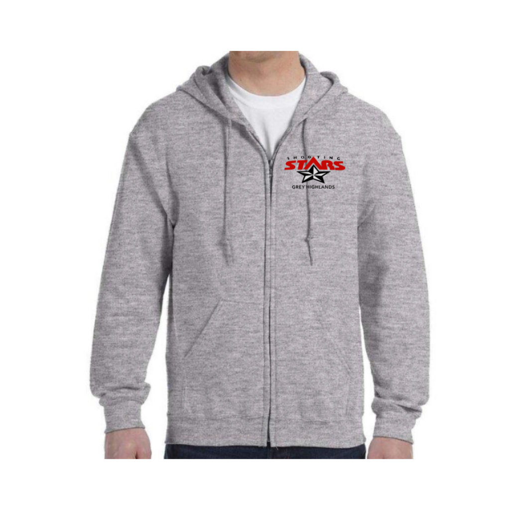 Shooting Stars Full Zip Sweater
