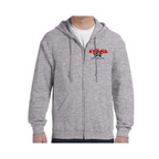 Shooting Stars Full Zip Sweater