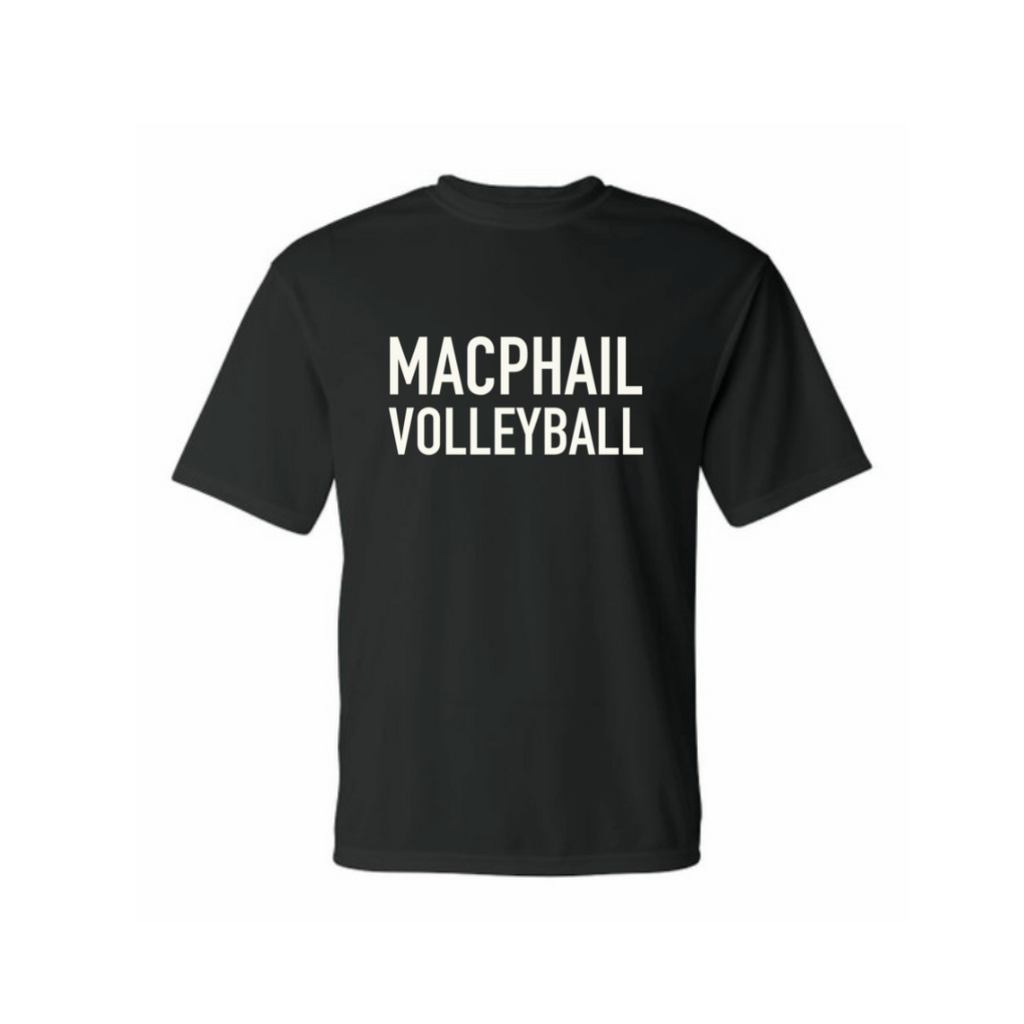 Macphail VOLLEYBALL Athletic T-shirt