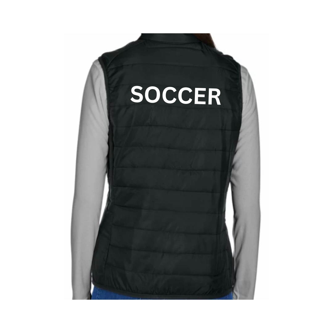 MMS Embroidery Chest Vest