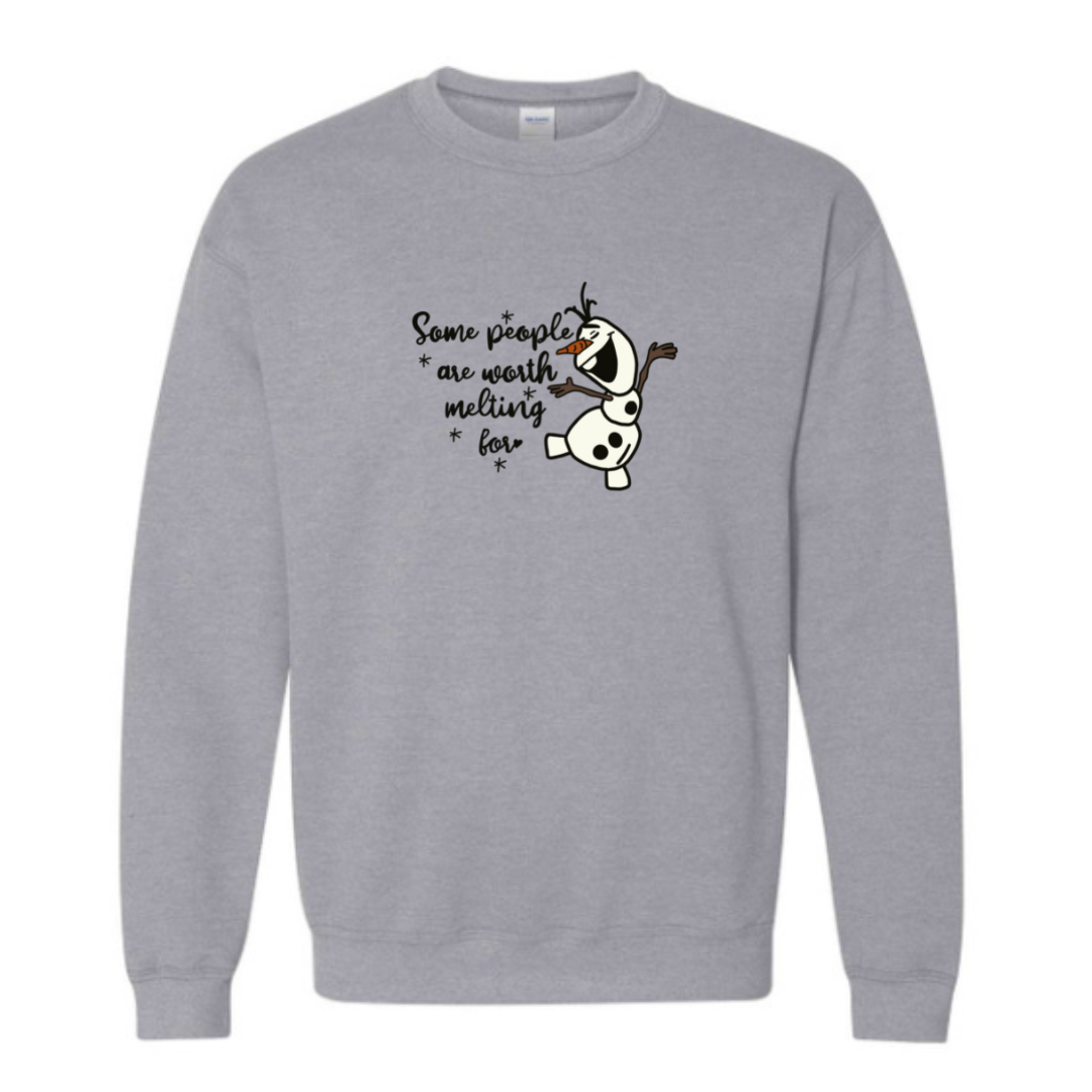 Melting for Olaf Sweatshirt