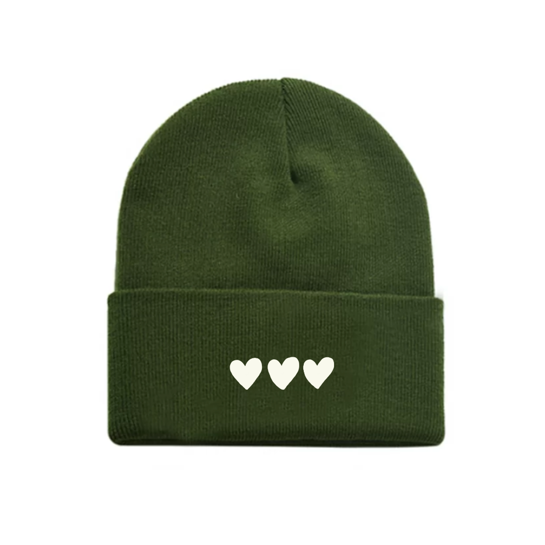 Little Hearts Toque