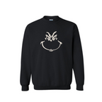 Grinch Faces Sweatshirt