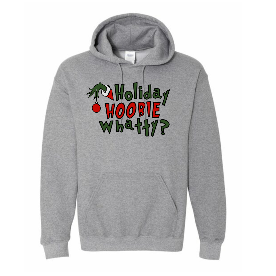 Holiday Hoobie Whatty Sweatshirt