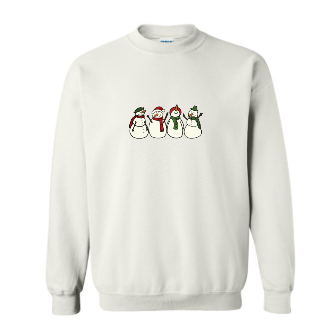 Snowmen Sweatshirt