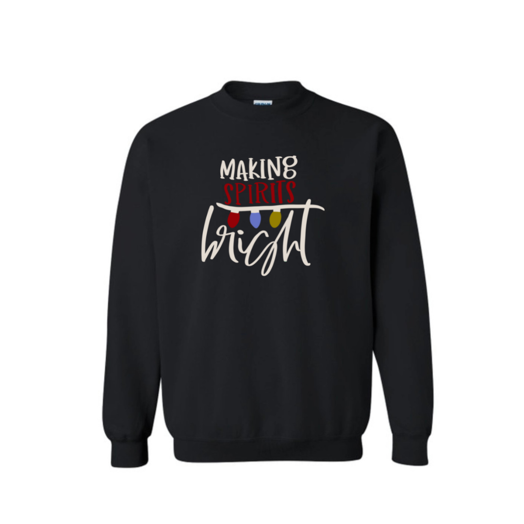 Making Spirits Bright Sweatshirt