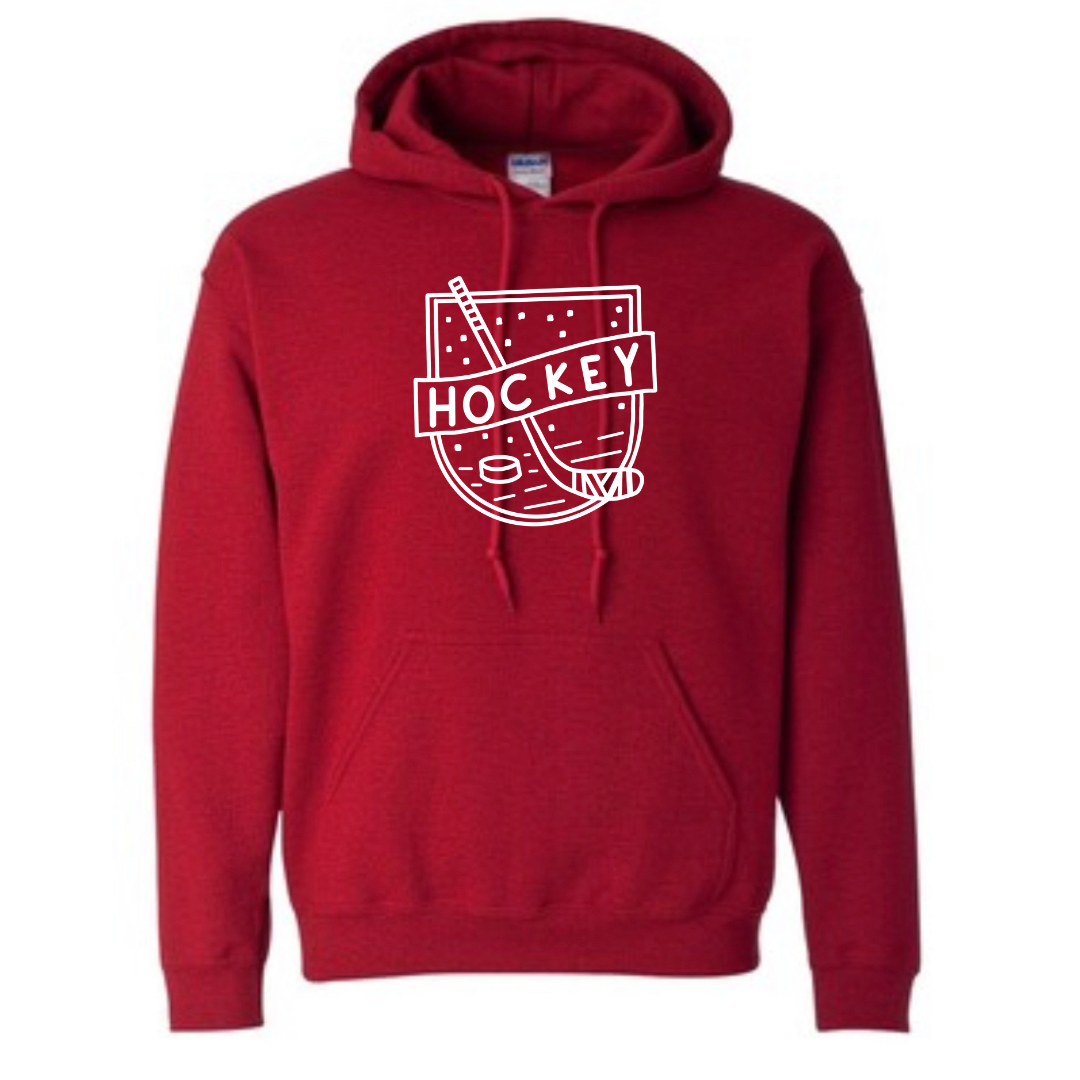 Hockey crest Hoodie