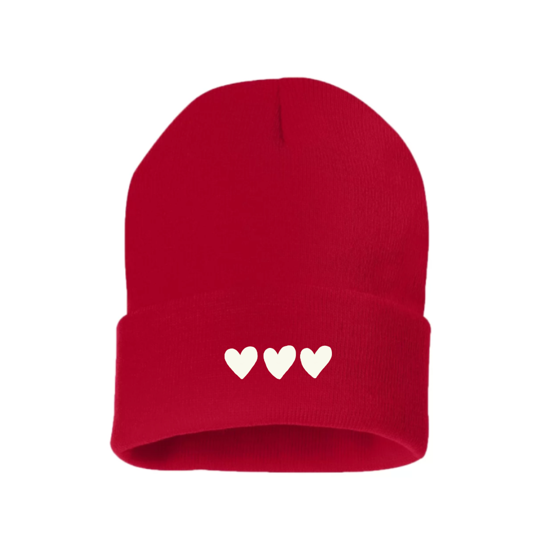 Little Hearts Toque