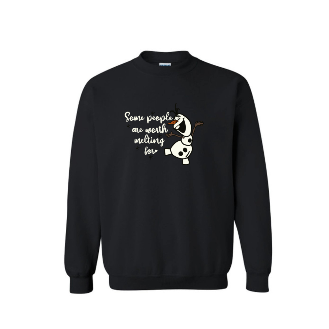 Melting for Olaf Sweatshirt