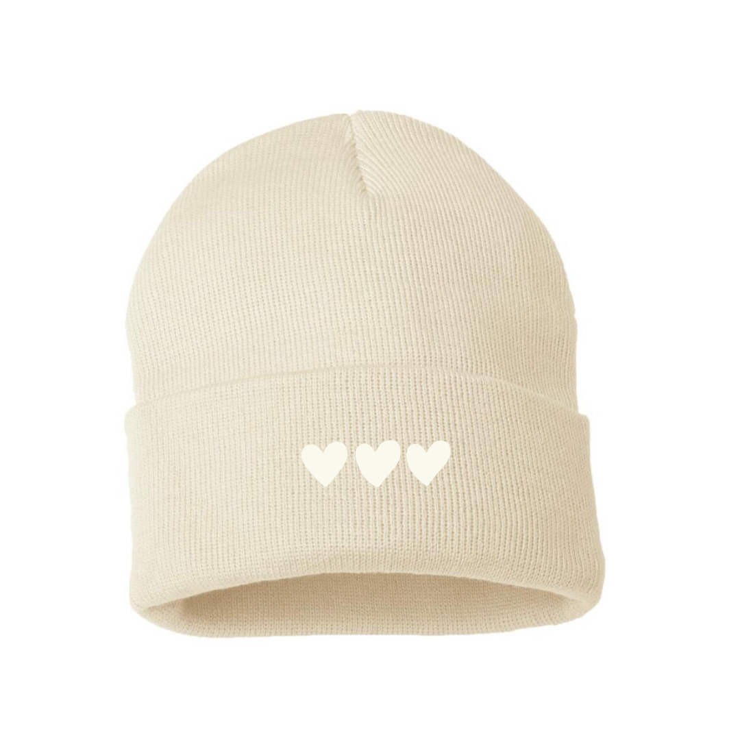 Little Hearts Toque