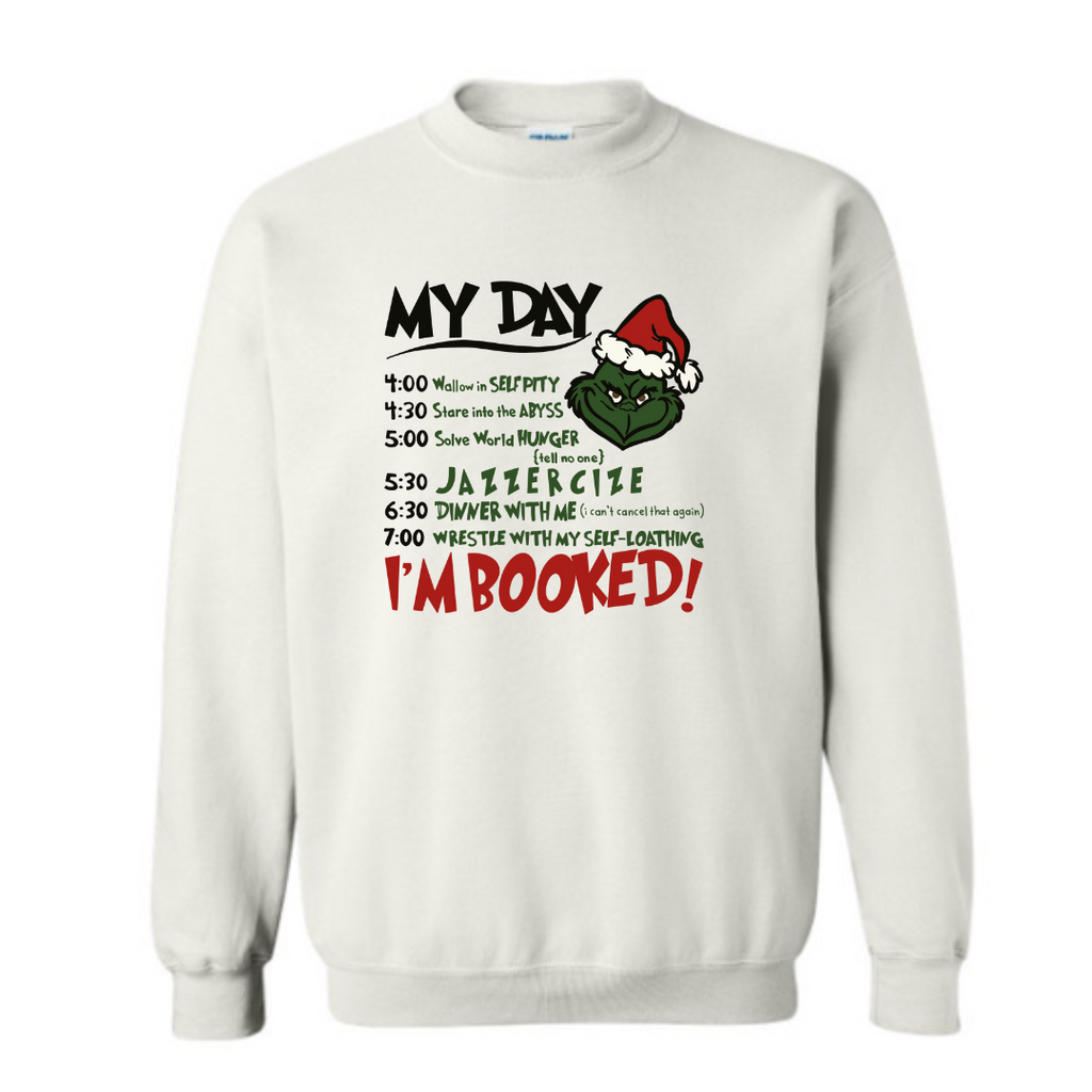 Grinch Day Sweatshirt