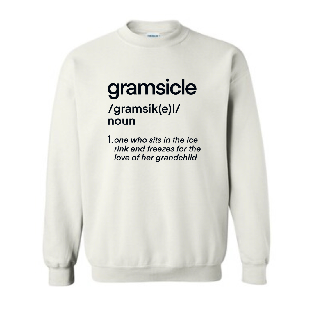 GRAMSICLE sweater