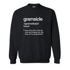 GRAMSICLE sweater