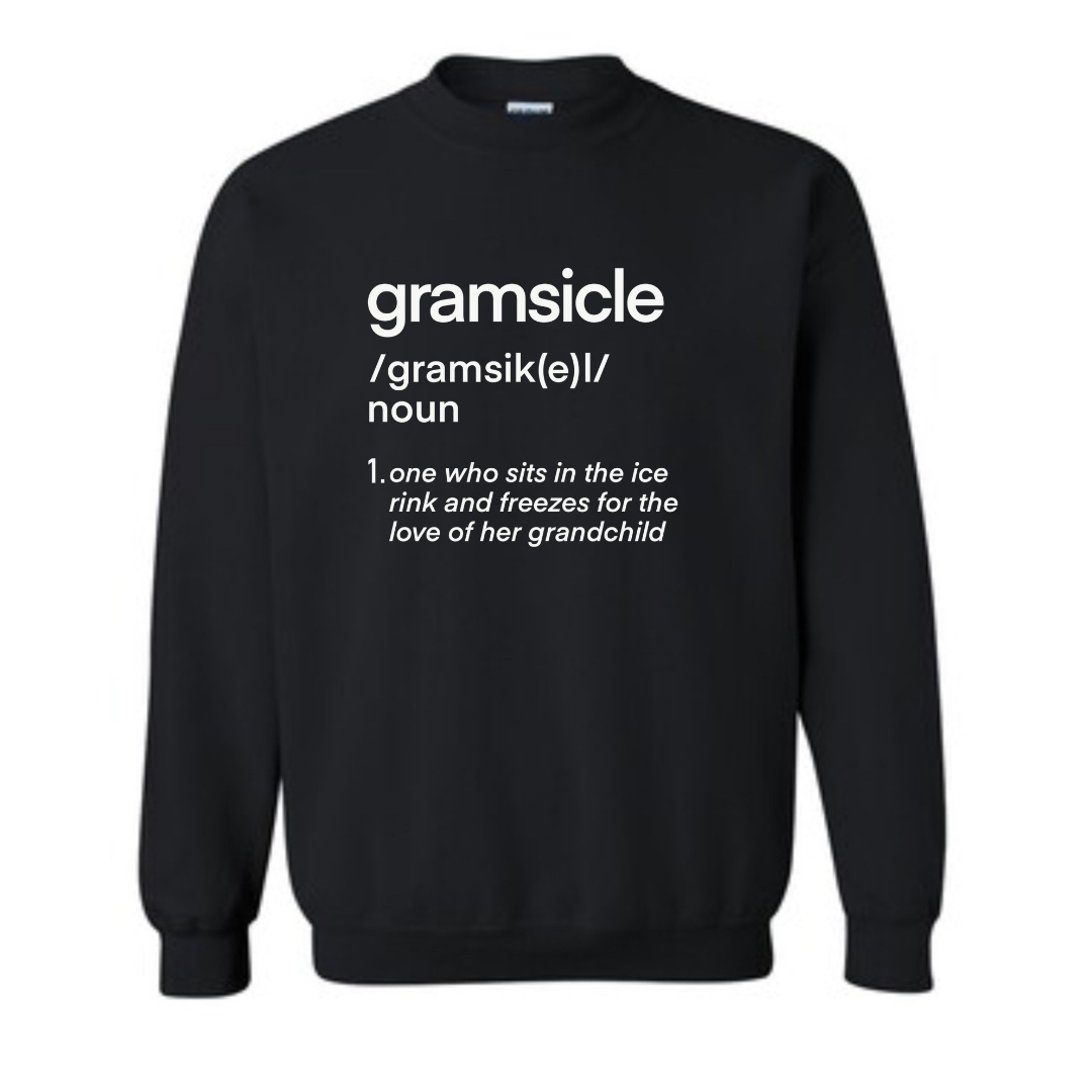 GRAMSICLE sweater