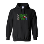 Naughty, nice, I tried Sweatshirt
