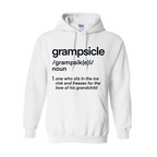 GRAMPSICLE sweater