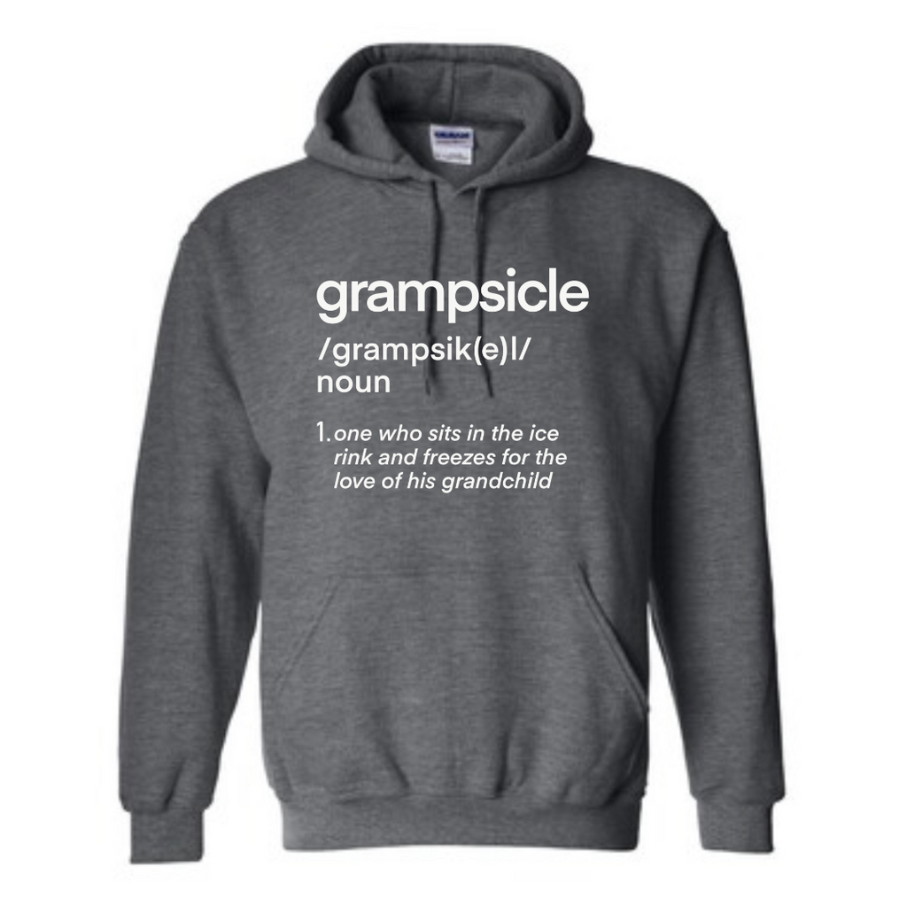 GRAMPSICLE sweater