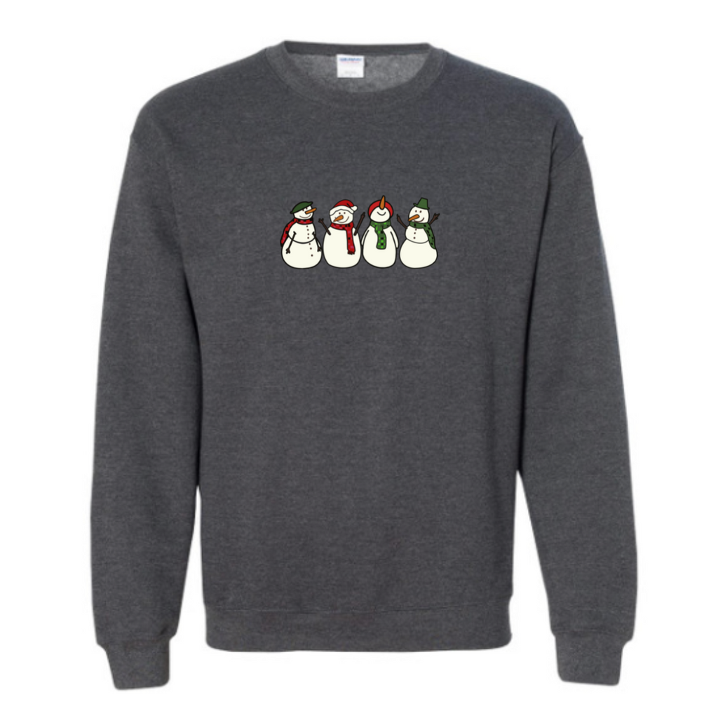 Snowmen Sweatshirt