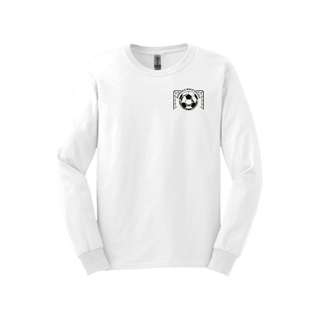MMS Vinyl Chest Long Sleeve Cotton Tee