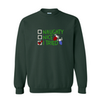 Naughty, nice, I tried Sweatshirt