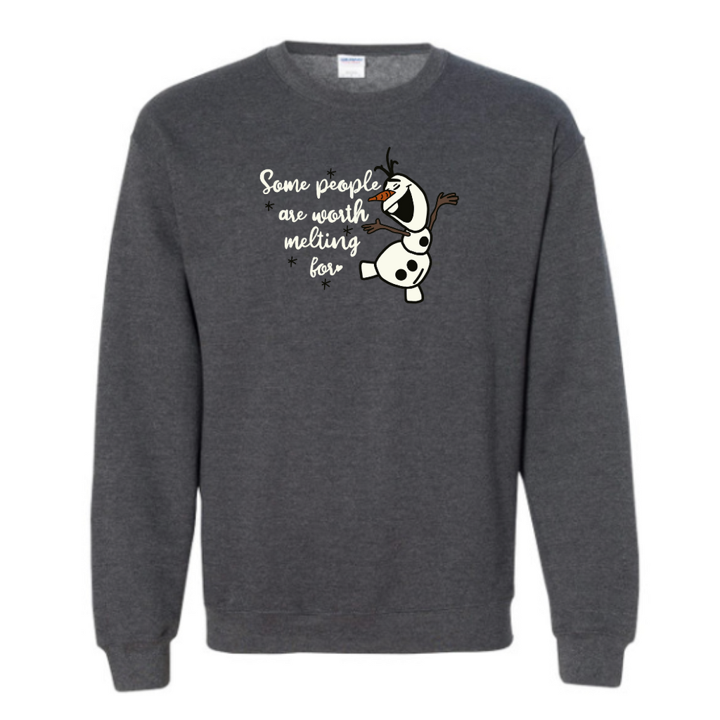 Melting for Olaf Sweatshirt